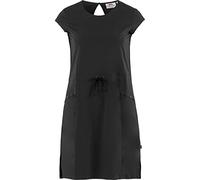 Fjällräven Robe femme High Coast Lite Dress manches courtes noir Taille S