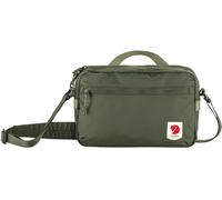 Fjällräven Sac à épaule bandoulière vert foncé pour femme et homme - High Coast Crossbody Bag Mountain Green 282018