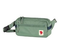 Fjällräven Sac banane High Coast Hip Pack Mixte 1,5 L Vert patiné Léger hydrophobe