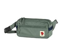 Fjällräven Sac banane High Coast Hip Pack Mixte 1,5 L Vert patiné Léger hydrophobe