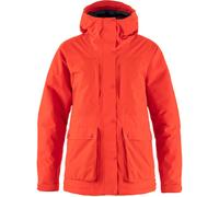 Fjällräven High Coast Hydratic Padded Jacket Orange L Femme