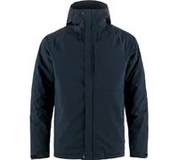 Veste à capuche Fjällräven HC Hydratic Padded Trail gris foncé - M