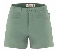 Fjällräven High Coast Lite Damen-Shorts Wandershorts Courte Outdoor Hose Grün