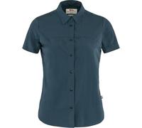 Fjällräven High Coast Lite Short Sleeve Shirt Bleu S Femme