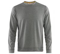 Fjallraven Homme High Coast Lite Sweater M Sweatshirt, Gris (Grey), XL EU