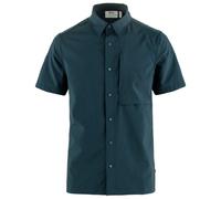 Fjällräven - High Coast Pack Shirt S/S - Chemise - XL - dark navy