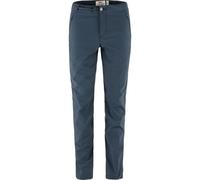 Fjällräven - High Coast Trail Trousers - Pantalon randonnée femme Navy - EU 42 - Regular