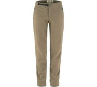Fjällräven - High Coast Trail Trousers - Pantalon randonnée femme Suede Brown - EU 42 - Regular