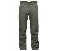 Fjällräven - High Coast Trousers Zip-Off - Pantalon de trekking - 48 - mountain grey