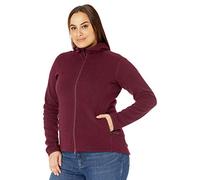 Fjällräven High Coast Wool Hoodie W Sweat-Shirt Femme Dark Garnet FR: L (Taille Fabricant: L)