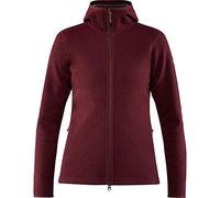 Fjällräven High Coast Wool Hoodie W Sweat-Shirt Femme, Navy, FR : XL (Taille Fabricant : XL)