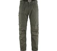 Fjällräven – Pantalon de trekking High Coast Zip-Off – Mountain Grey – Taille 54 Long