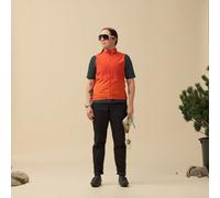 Fjällräven - Hoja Adventure Vest - Gilet vélo femme Flame Orange - S