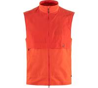 Fjällräven - Hoja Adventure Vest - Gilet vélo homme Flame Orange - XS