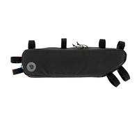 Fjall Raven - Sacoche de cadre - Hoja Frame Bag M Black en Nylon - Noir Noir