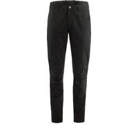 Fjällräven - Hoja Hybrid Trousers M - Pantalon vélo homme Black - EU 56