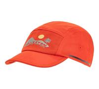 Fjällräven - Hoja Lugnt Cap - Casquette vélo Flame Orange - S / M