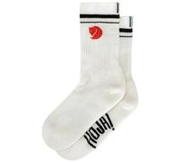 Fjällräven - Hoja Socks - Chaussettes de cyclisme - Unisex M | EU 39-41 - eggshell