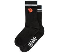 Fjällräven - Hoja Socks - Chaussettes en laine mérinos Black - S (36 - 38)