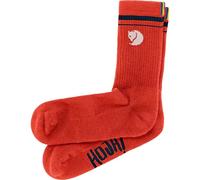 Fjällräven - Hoja Socks - Chaussettes en laine mérinos Flame Orange - XL (45 - 47)