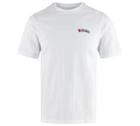 Fjällräven - Hoja T-Shirt - T-shirt - M - white