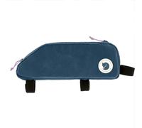 Fjällräven Sacoche de cadre vélo Hoja Top Tube Bag 0,8 L Bleu roi