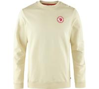 Fjällräven Homme 1960 Logo Badge Sweater, Chalk White, M