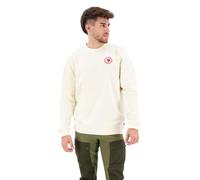 Fjällräven Homme 1960 Logo Badge Sweater, Chalk White, M
