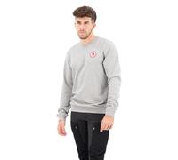 Fjällräven Homme 1960 Logo Badge Sweater, Grey/Melange, M
