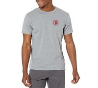 Fjällräven T-shirt 1960 Logo manche courte gris rouge XL