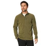 Fjällräven Polaire Abisko Lite – Vert kaki – Homme – Taille S