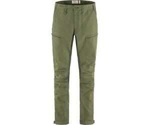 Fjällräven Homme Abisko Lite Trekking TRS Reg Trekking, Green/Laurel Green, 46