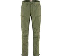 Fjällräven Homme Abisko Lite Trekking TRS Reg Trekking, Green/Laurel Green, 52