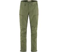 Fjällräven Homme Abisko Lite Trekking TRS Reg Trekking, Green/Laurel Green, 54