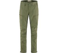 Fjällräven Homme Abisko Lite Trekking TRS Reg Trekking, Green/Laurel Green, 56
