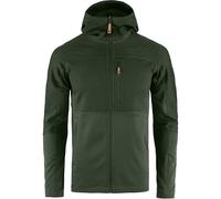 Fjällräven Homme Abisko Trail Fleece Veste Polaire, Deep Forest, L EU