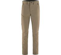 Fjällräven Homme Abisko Trail Stretch Trousers Trekking, Suede Brown, 46/L