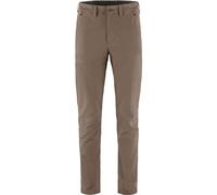 Fjällräven Homme Abisko Trail Stretch Trousers Trekking, Suede Brown, 50/L