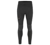 Fjällräven Homme Abisko Trekking Tights Pro Trekking, Black/Iron Grey, S