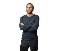 Fjällräven Homme Abisko Wool Ls M Sweatshirt, Basalte, M EU