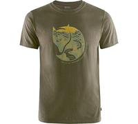Fjallraven F87220-633 Arctic Fox T-Shirt M Dark Olive L