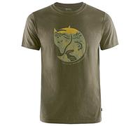 Fjällräven Arctic Fox Short Sleeve T-shirt Vert M Homme