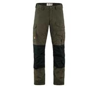 Fjällräven Homme Barents Pro Trousers Trekking, Dark Olive/Black, 56