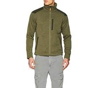 Fjällräven Homme Buck Fleece, Laurel Green/Deep Forest, XS
