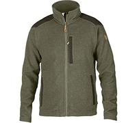 Fjällräven Homme Buck Fleece, Laurel Green/Deep Forest, XXL