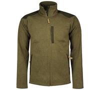 FJÄLLRÄVEN Homme Buck Fleece M Sweat shirt, Laurel Green-Deep Forest, M EU