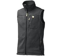 Fjällräven Homme Buck Fleece Vest M Sweat-shirt, Gris, M EU