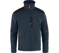 FJÄLLRÄVEN Homme Buck Zip Hood, Bleu (Dark Navy), L EU