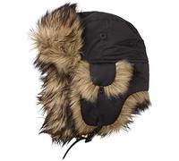 Fjällräven Homme Chauffage Nordique Chapeau, 550 Noir, S EU