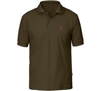 Fjällräven Sweat-shirt Crowley Piqué Homme Olive Foncé (633) Taille M EU